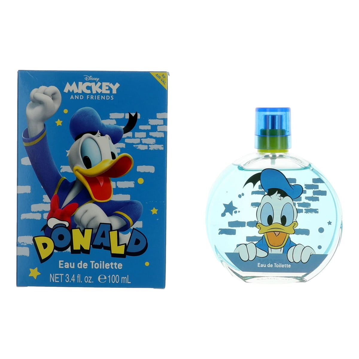Donald Duck by Disney, 3.4 oz EDT Spray for Kids - Pertinacia Perfume