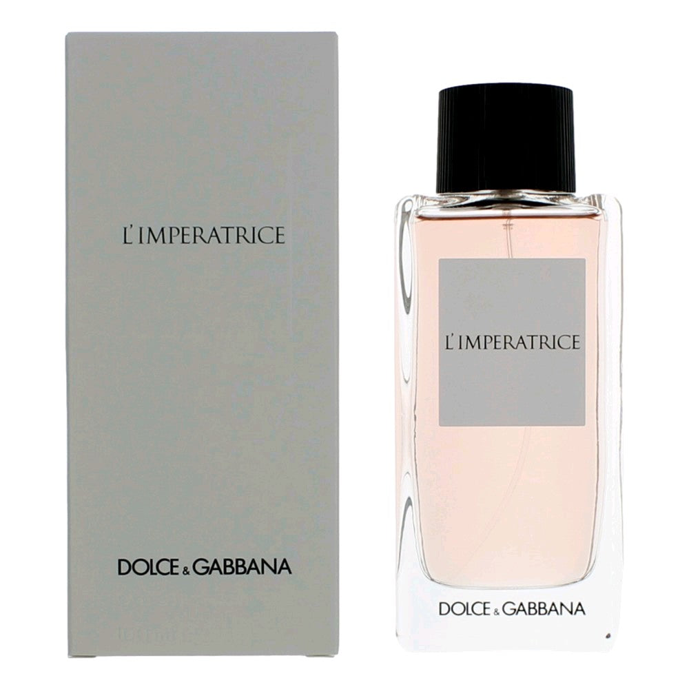 D&G L'Imperatrice by Dolce & Gabbana, 3.3 oz EDT Spray for Women - Pertinacia Perfume