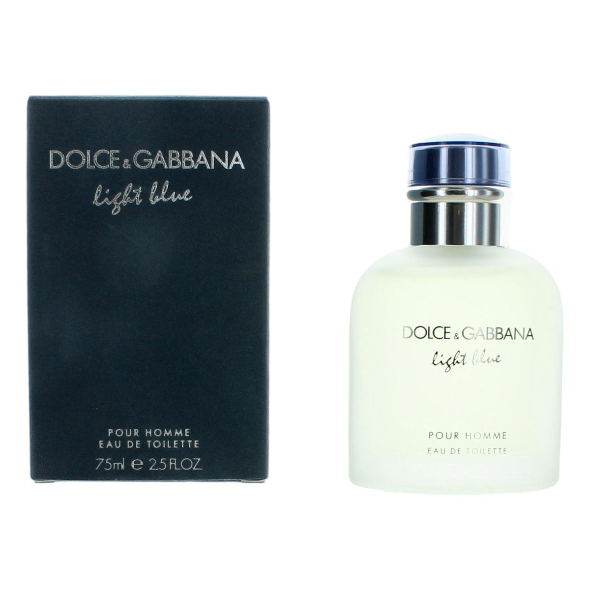 Light Blue by Dolce & Gabbana, 2.5 oz EDT Spray for Men - Pertinacia Perfume