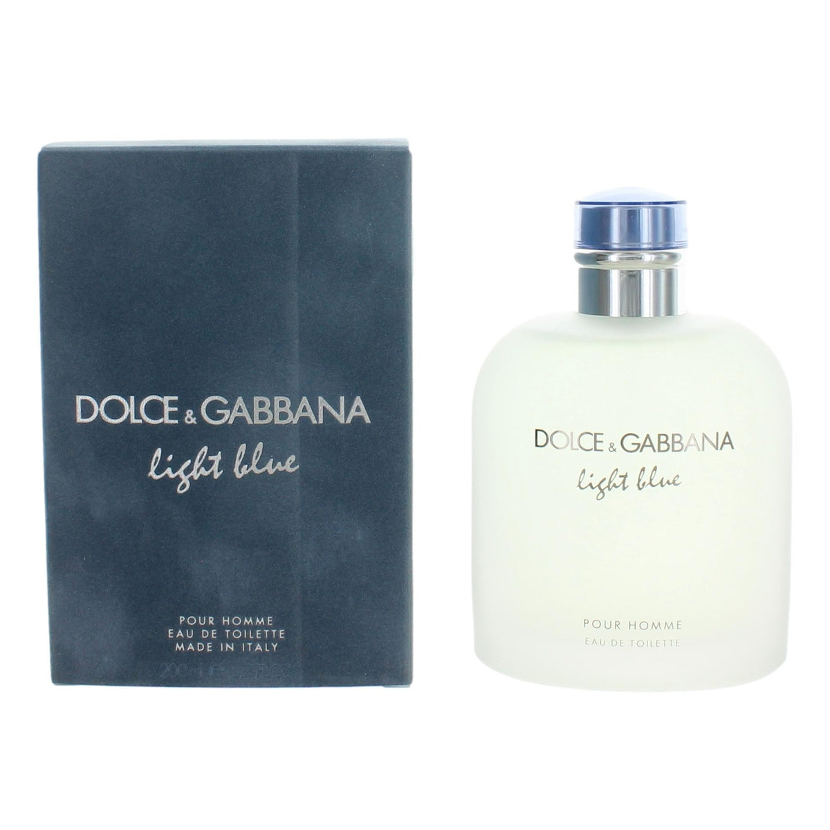 Light Blue by Dolce & Gabbana, 6.7 oz EDT Spray for Men - Pertinacia Perfume