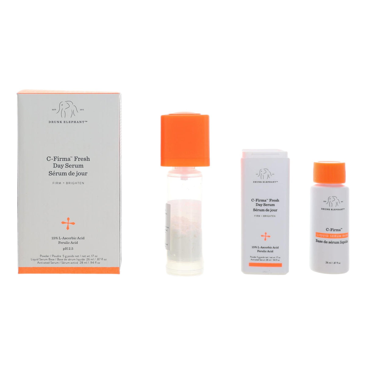 Drunk Elephant C-Firma Fresh by Drunk Elephant, .94 oz Day Serum - Pertinacia Perfume