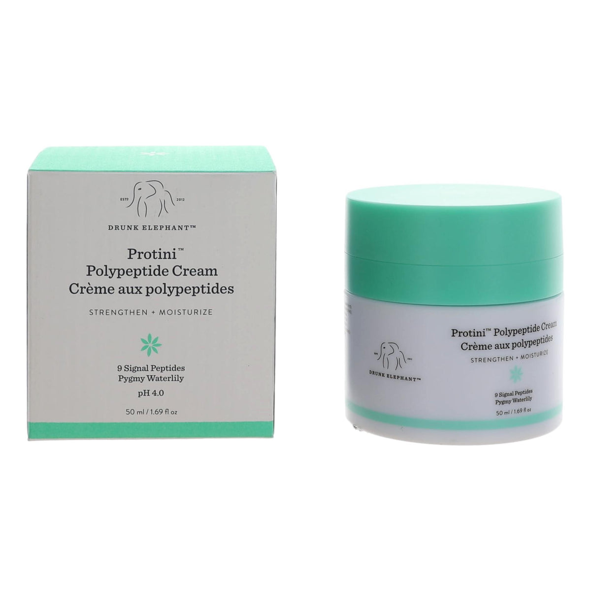 Drunk Elephant Protini Powerpeptide Cream by Drunk Elephant, 1.69oz Face Cream - Pertinacia Perfume