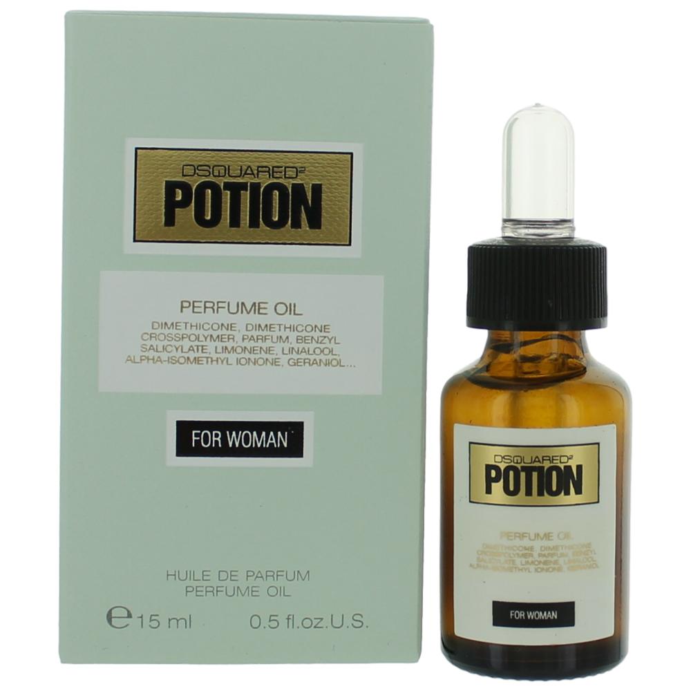 Potion by Dsquared2, 0.5 oz Perfume Oil for Women - Pertinacia Perfume