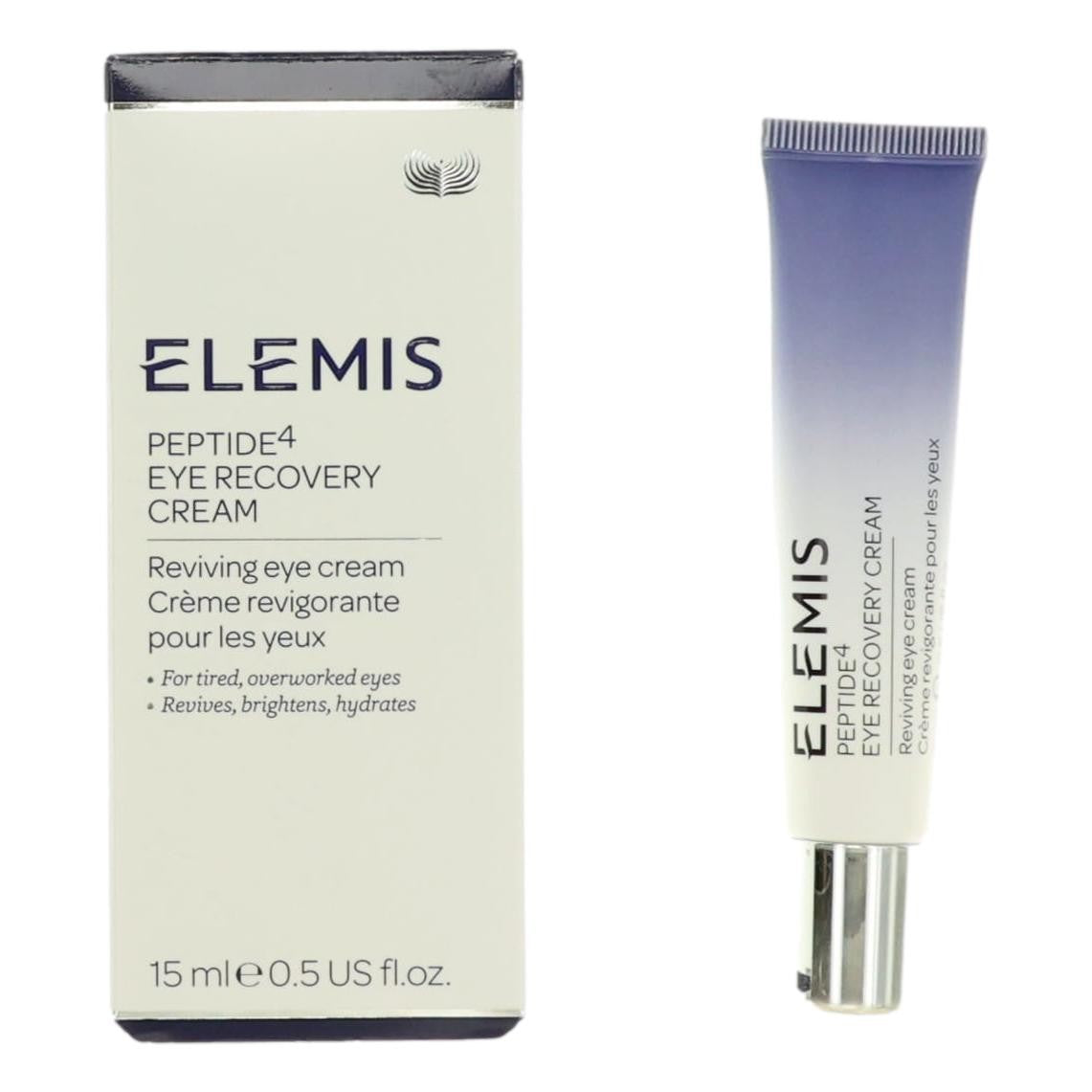 Elemis Peptide4 Eye Recovery Cream by Elemis, .5 oz Reviving Eye Cream - Pertinacia Perfume
