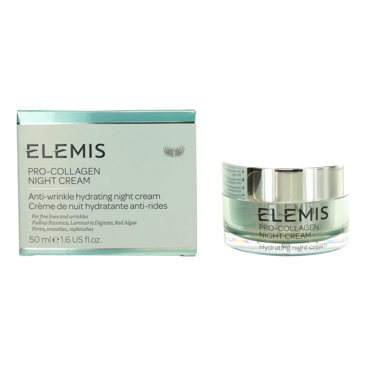 Elemis Pro-Collagen Night Cream by Elemis, 1.6oz Hydrating Night Cream - Pertinacia Perfume