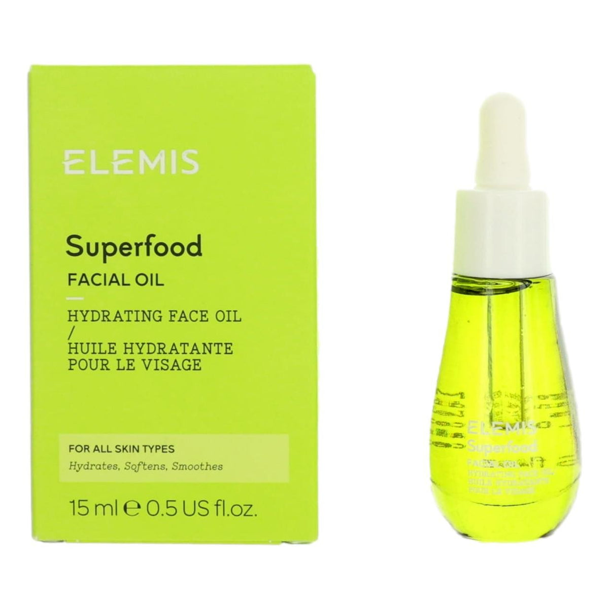 Elemis Superfood Facial Oil by Elemis, .5 oz Hydrating Face Oil - Pertinacia Perfume