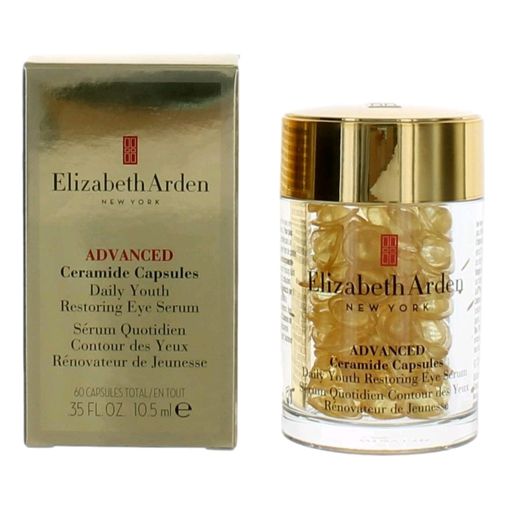 Ceramide, 60 Advanced Daily Youth Restoring Eye Serum Capsules - Pertinacia Perfume