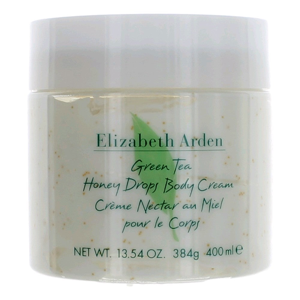 Green Tea by Elizabeth Arden, 13.54 oz Honey Drops Body Cream women - Pertinacia Perfume