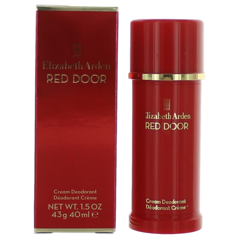 Red Door by Elizabeth Arden, 1.5 oz Cream Deodorant for Women - Pertinacia Perfume