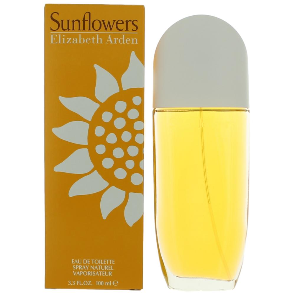 Sunflowers by Elizabeth Arden, 3.3 oz EDT Spray for Women - Pertinacia Perfume