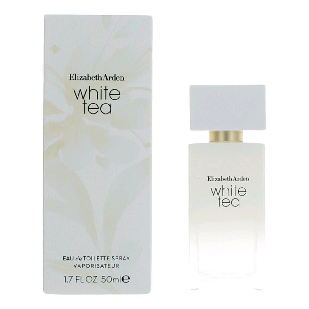 White Tea by Elizabeth Arden, 1.7 oz EDT Spray for Women - Pertinacia Perfume