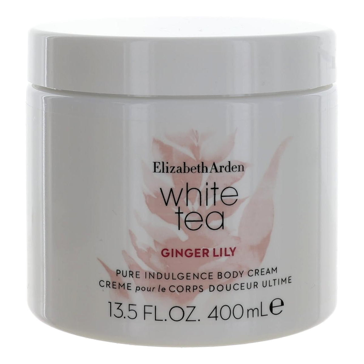White Tea Ginger Lily by Elizabeth Arden, 13.5 oz Body Cream for Women - Pertinacia Perfume