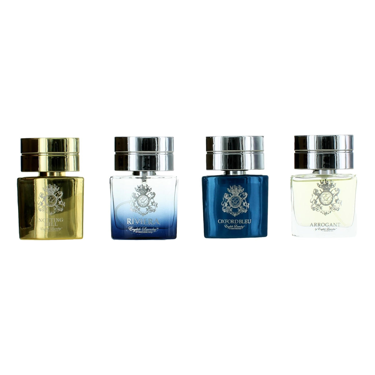 English Laundry by English Laundry 4 Piece Variety Gift Set for Men - Pertinacia Perfume