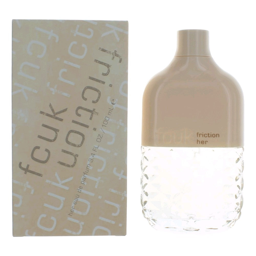 FCUK Friction by French Connection, 3.4 oz EDP Spray for Women - Pertinacia Perfume