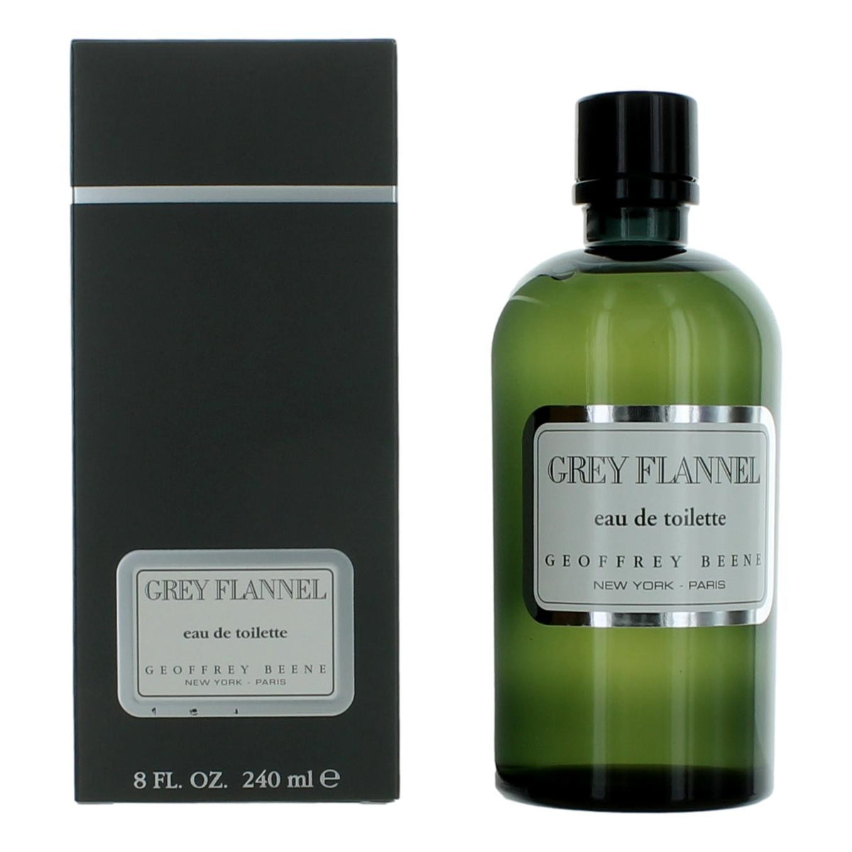Grey Flannel by Geoffrey Beene, 8 oz EDT Splash for Men in a Box - Pertinacia Perfume