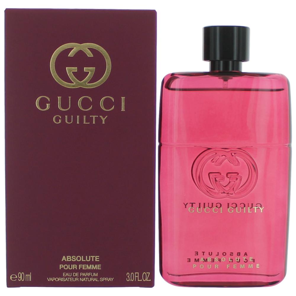 Gucci Guilty Absolute Pour Femme by Gucci, 3 oz EDP Spray for Women - Pertinacia Perfume