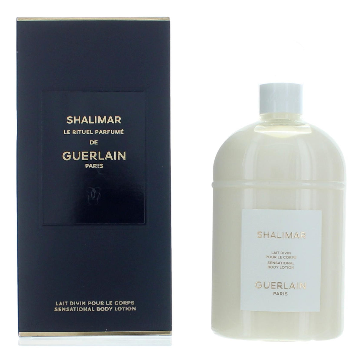 Shalimar by Guerlain, 6.7 oz Sensational  Body Lotion for Women - Pertinacia Perfume