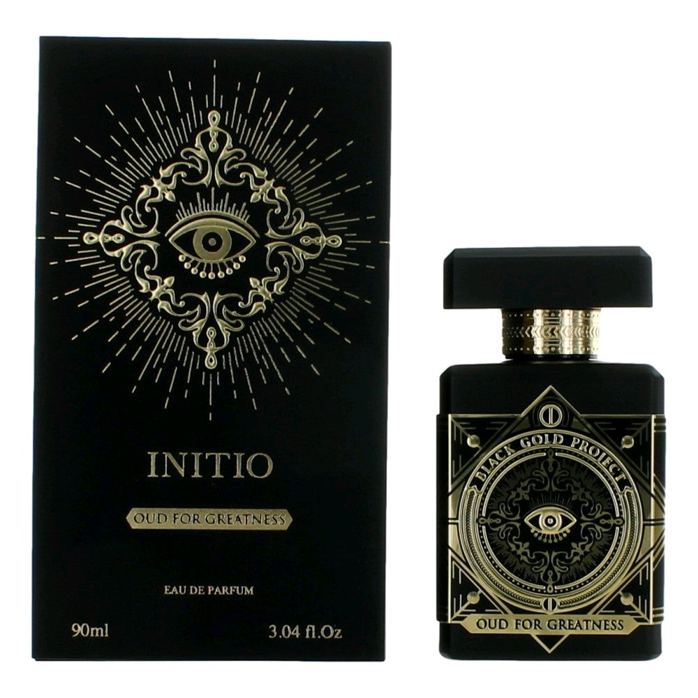 Oud For Greatness by Initio, 3 oz EDP Spray for Unisex - Pertinacia Perfume