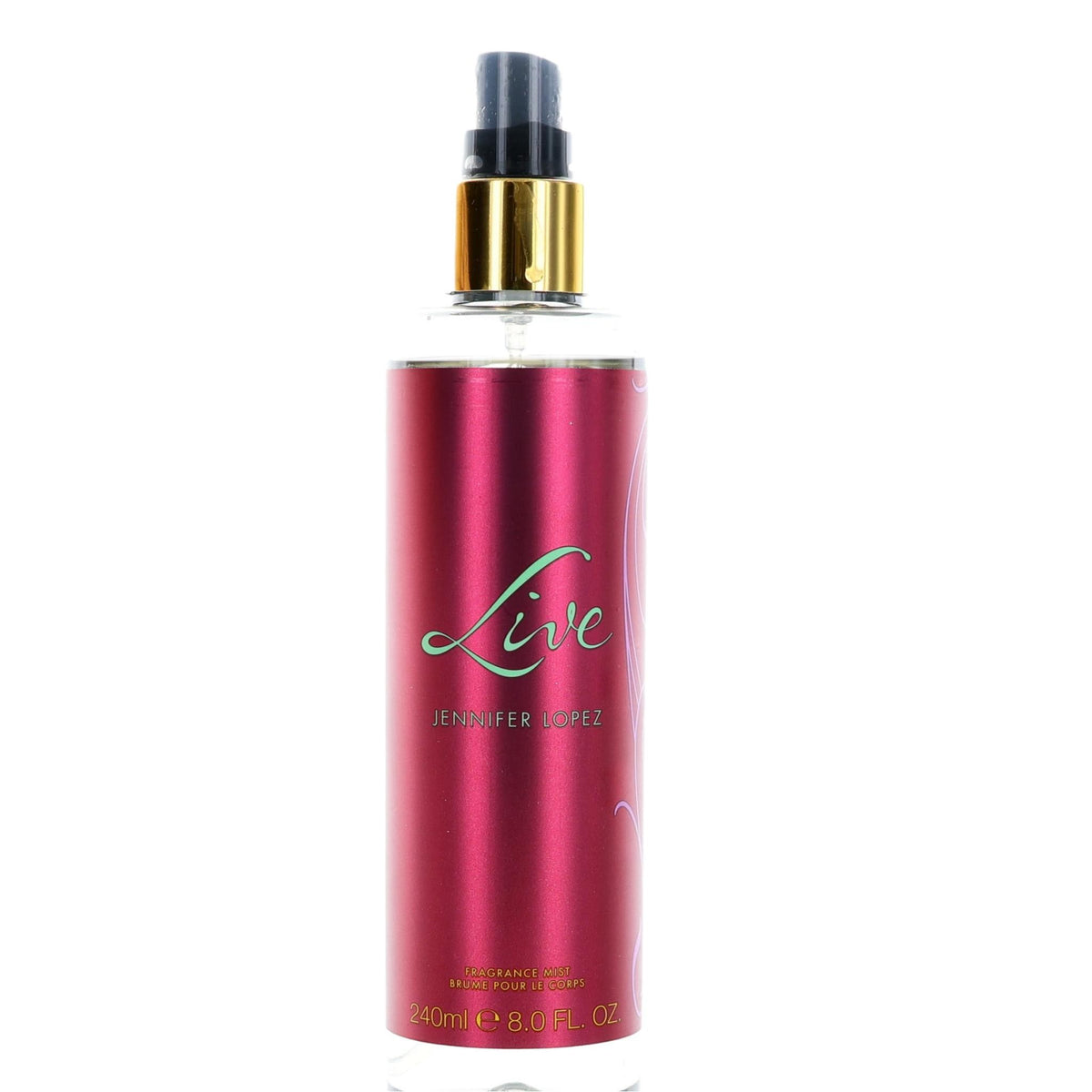 Live by J.Lo, 8 oz Fragrance Mist for Women - Pertinacia Perfume
