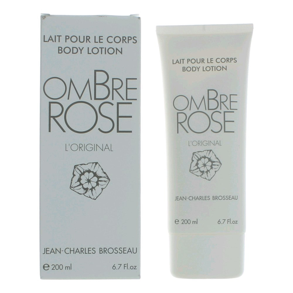 Ombre Rose by Jean-Charles Brosseau, 6.7 oz Body Lotion for Women - Pertinacia Perfume