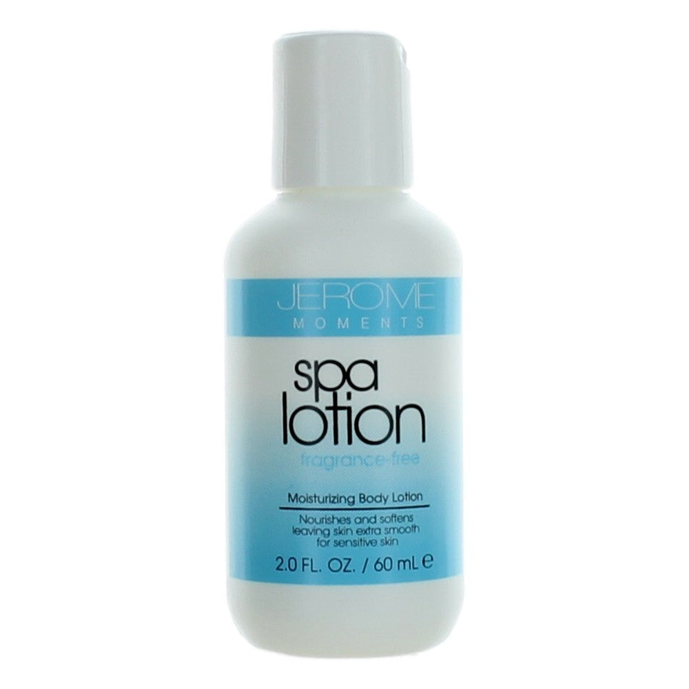 Spa Lotion Fragrance Free by Jerome Moments, 2 oz Body Lotion women - Pertinacia Perfume