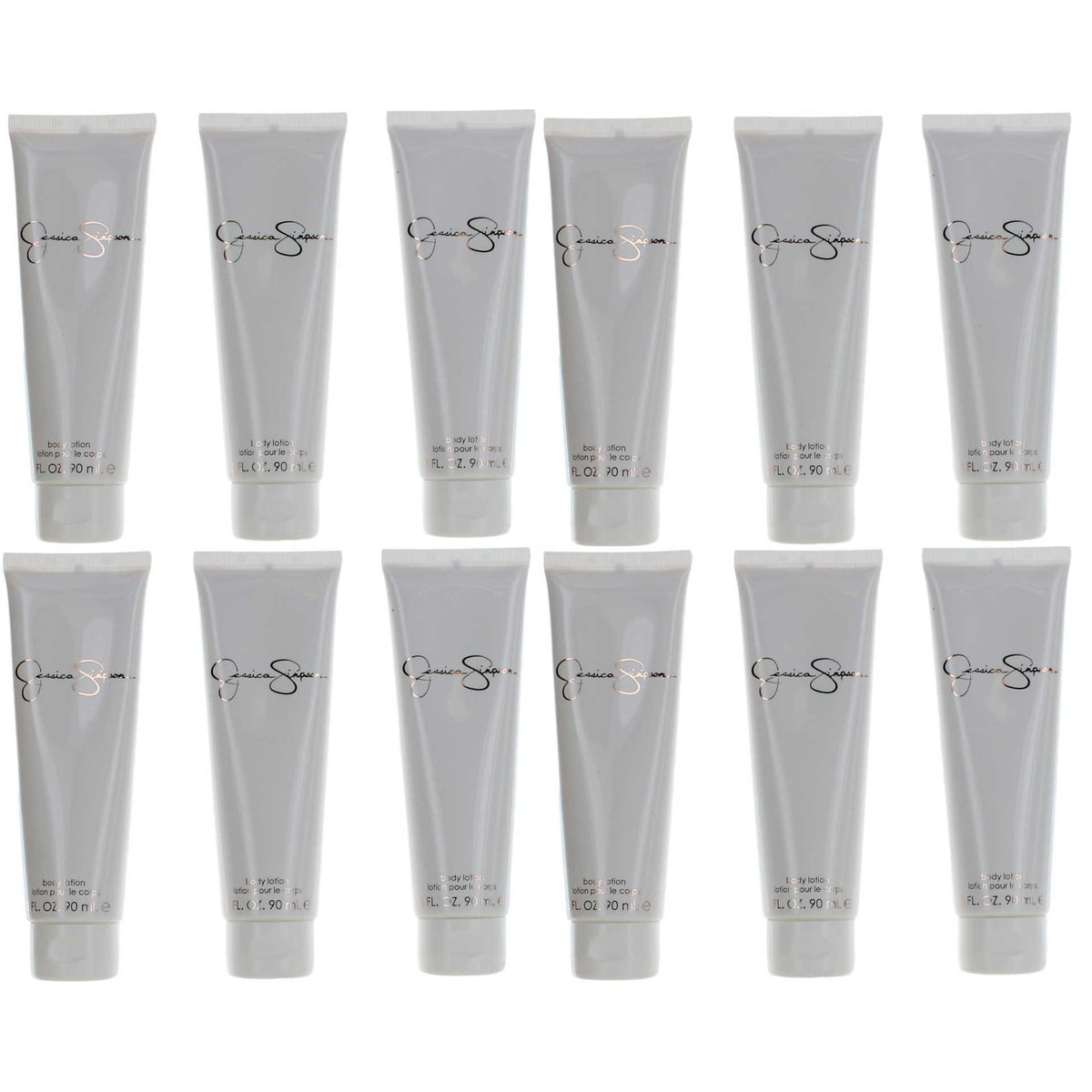 Jessica Simpson Signature by Jessica Simpson, 3oz Body Lotion women, 12 Pack - Pertinacia Perfume
