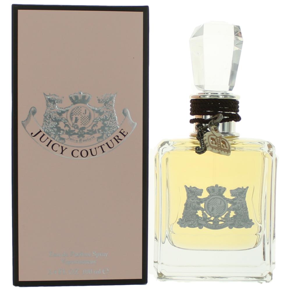 Juicy Couture by Juicy Couture, 3.4 oz EDP Spray for Women - Pertinacia Perfume