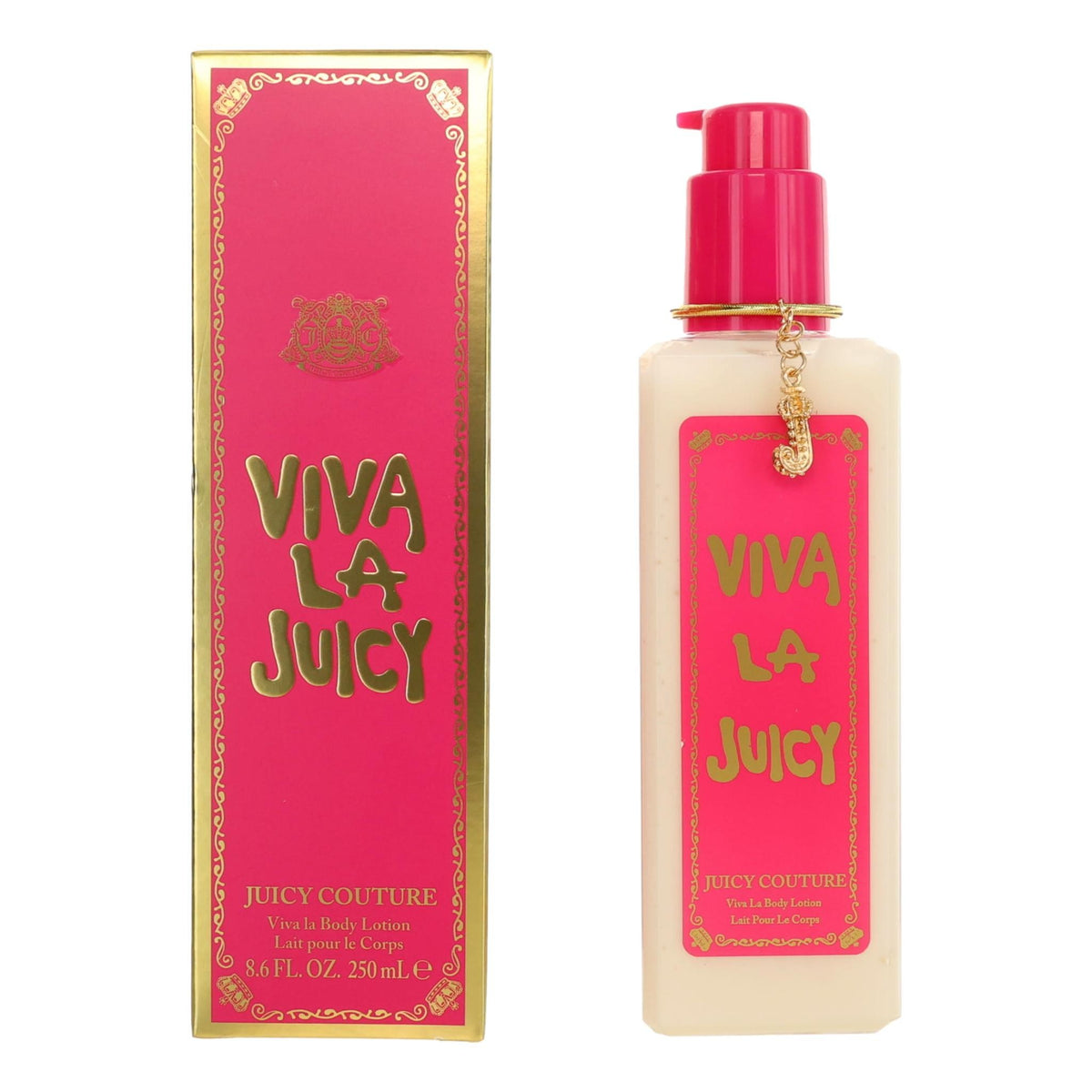 Viva La Juicy by Juicy Couture, 8.6 oz Body Lotion for Women - Pertinacia Perfume