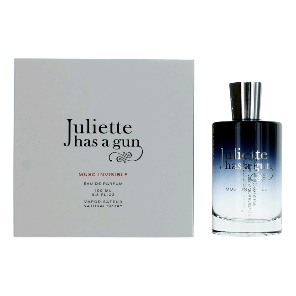 Musc Invisible by Juliette Has A Gun, 3.3 oz EDP Spray for Women - Pertinacia Perfume