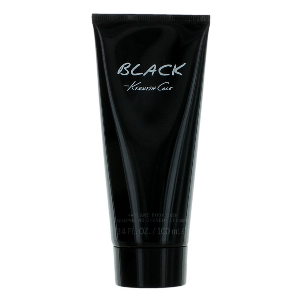 Kenneth Cole Black by Kenneth Cole, 3.4 oz Hair and Body Wash for Men - Pertinacia Perfume