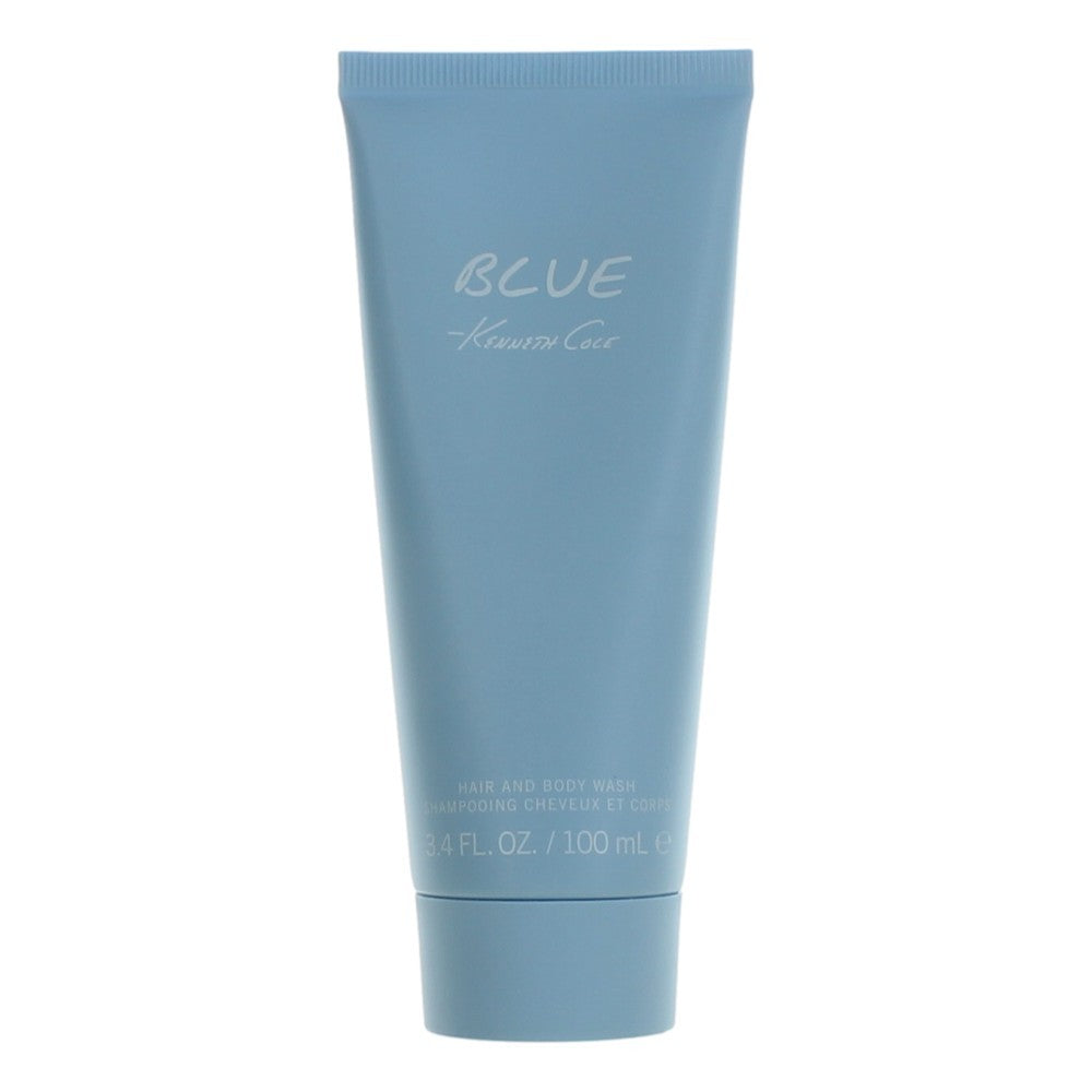 Kenneth Cole Blue by Kenneth Cole, 3.4 oz Hair and Body wash for Men - Pertinacia Perfume