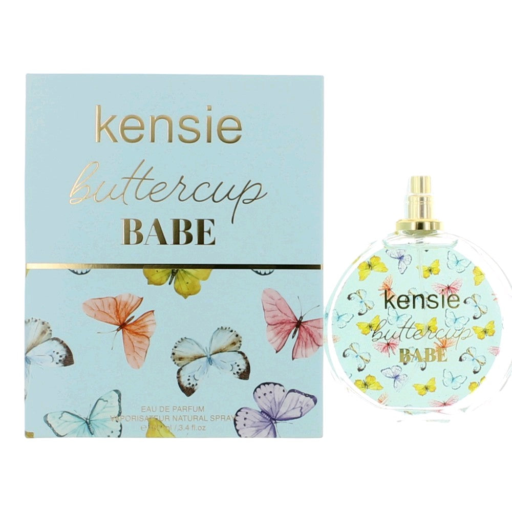 Kensie Buttercup Babe by Kensie, 3.4 oz EDP Spray for Women - Pertinacia Perfume