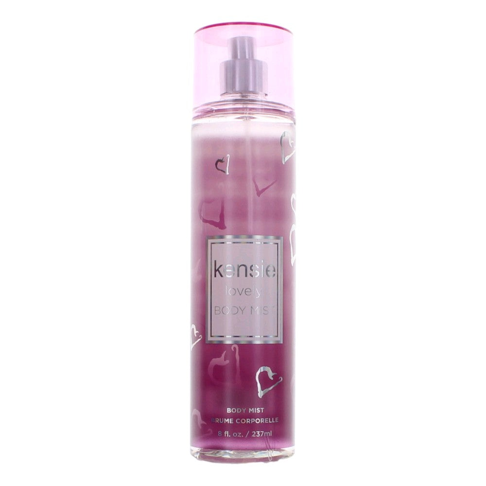 Kensie Lovely by Kensie, 8 oz Body Mist for Women - Pertinacia Perfume