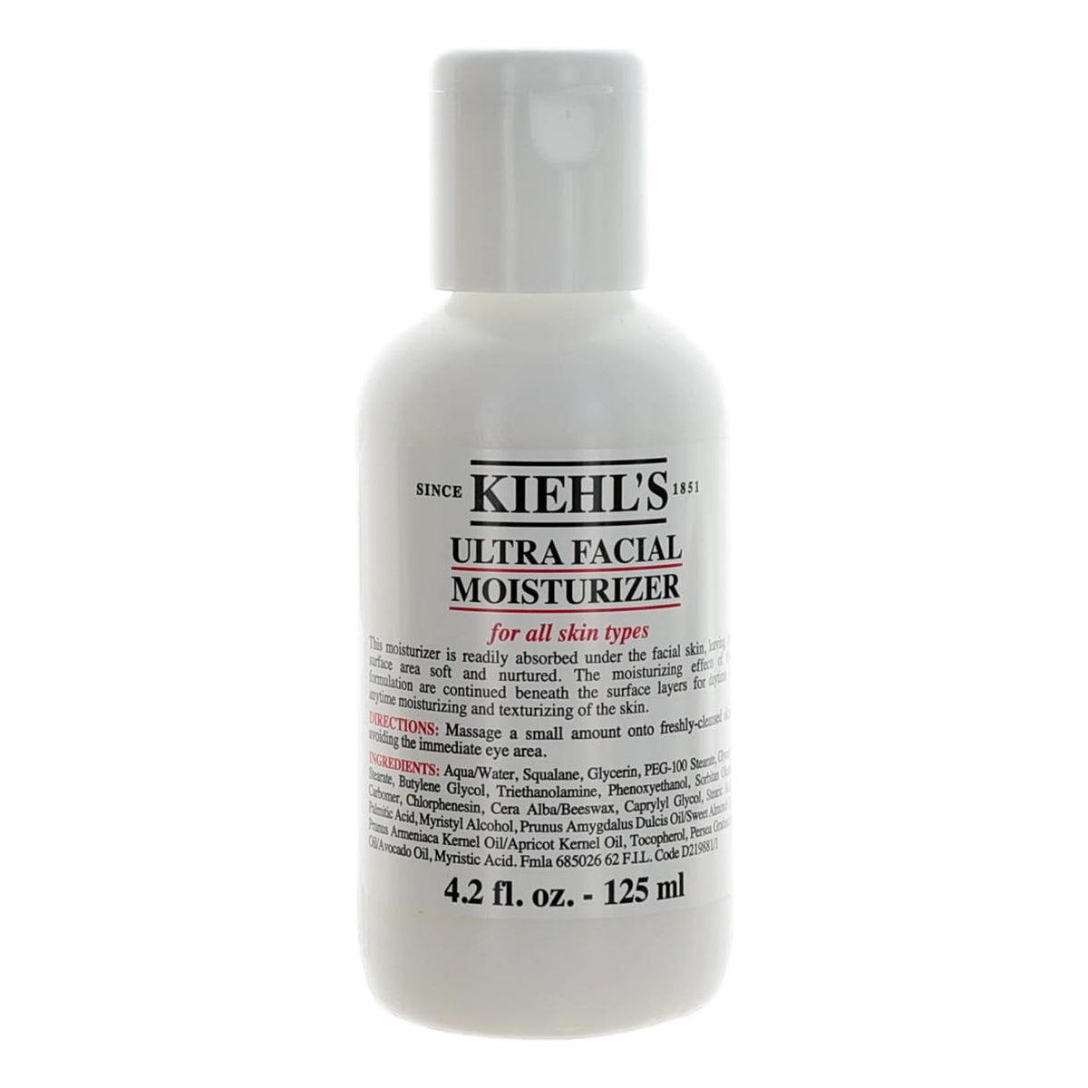 Kiehl's Ultra Facial Moisturizer by Kiehl's, 4.2 oz Moisturizer - Pertinacia Perfume