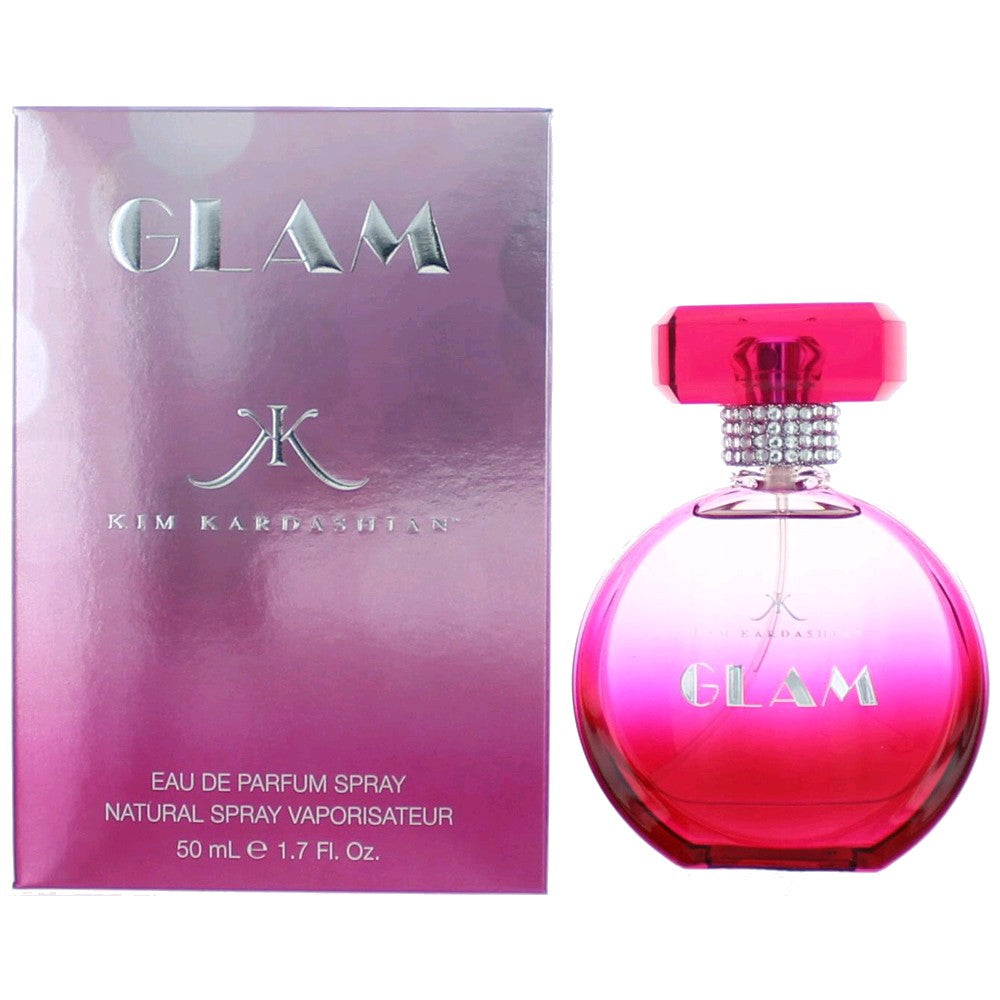 Kim Kardashian Glam by Kim Kardashian, 1.7 oz EDP Spray for Women - Pertinacia Perfume
