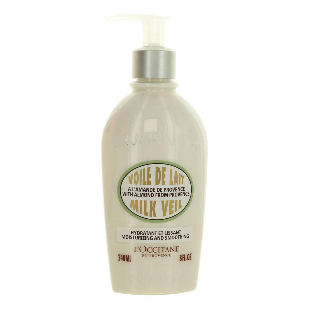 L'Occitane Almond Milk Veil by L'Occitane, 8 oz Body Lotion - Pertinacia Perfume