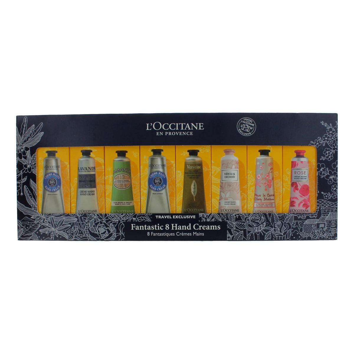 L'Occitane by L'Occitane, Fantastic 8 Hand Creams for Unisex - Pertinacia Perfume