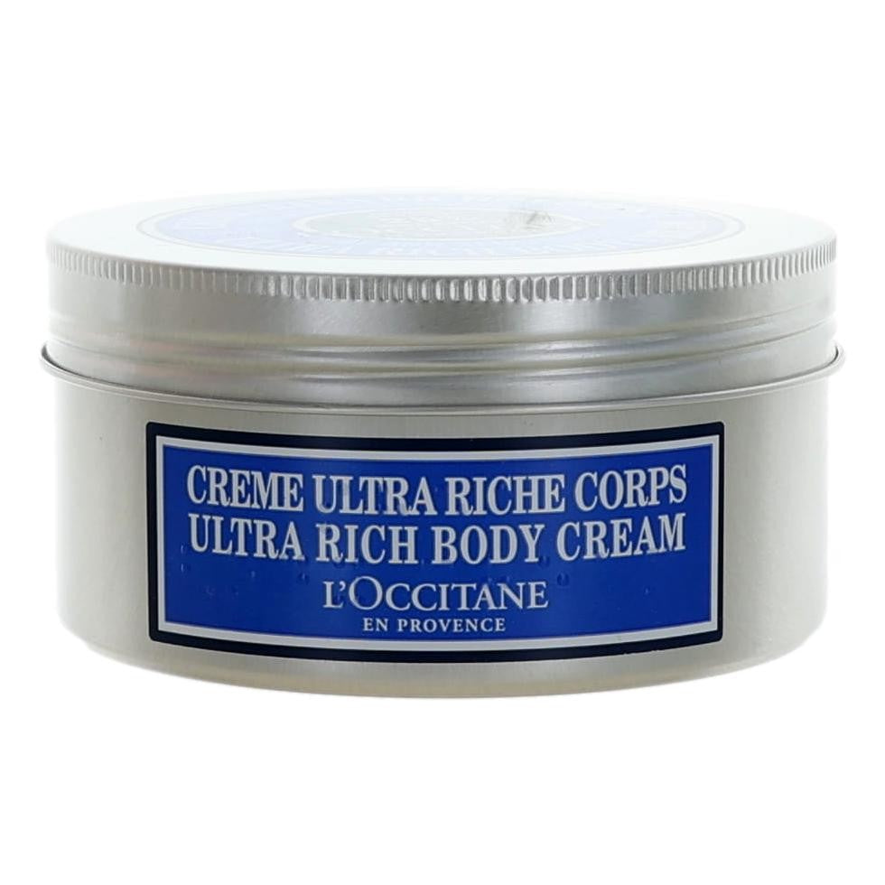 L'Occitane Shea Butter Ultra Rich Body Cream by L'Occitane, 6.9oz Body Cream - Pertinacia Perfume