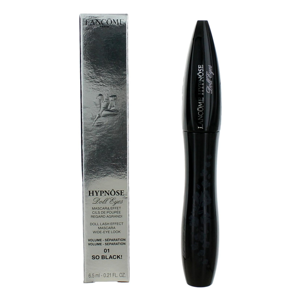Lancome Hypnose Doll Eyes by Lancome, .1 oz  Mascara - 01 So Black! - Pertinacia Perfume