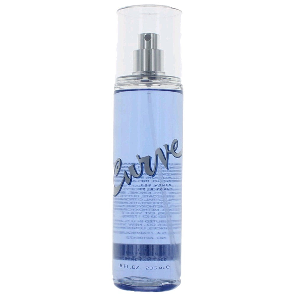Curve by Liz Claiborne, 8 oz Fine Fragrance Mist for Women - Pertinacia Perfume