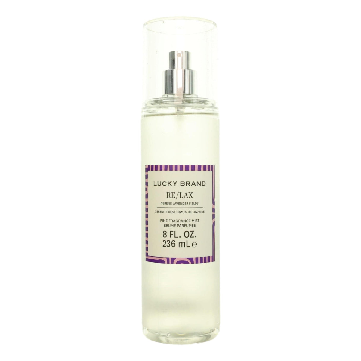 Lucky Brand Re/Lax by Lucky Brand, 8 oz Body Spray for Women - Pertinacia Perfume