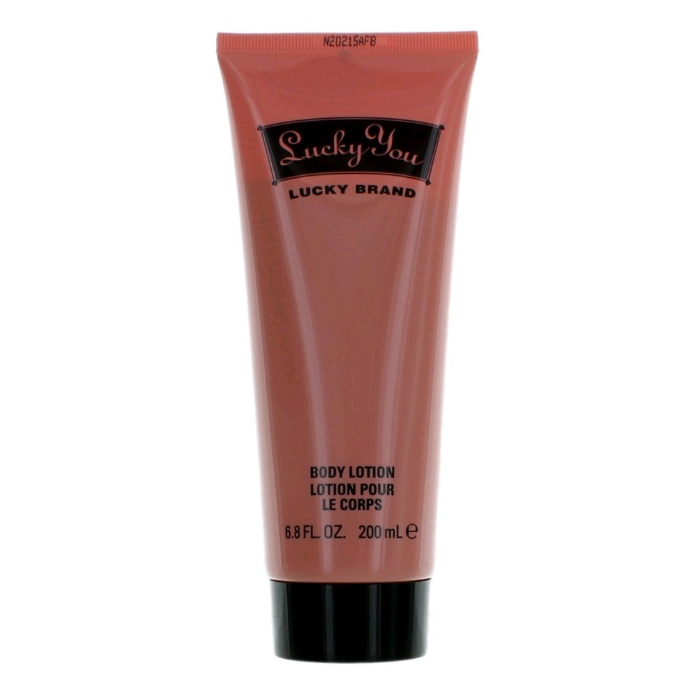 Lucky You by Lucky Brand, 6.7 oz Body Lotion for Women - Pertinacia Perfume