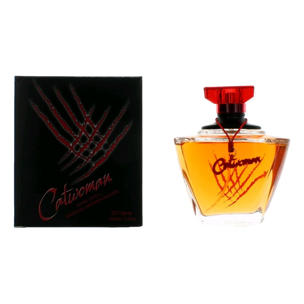 Catwoman by Marmol & Son, 3.4 oz EDT Spray for Women - Pertinacia Perfume