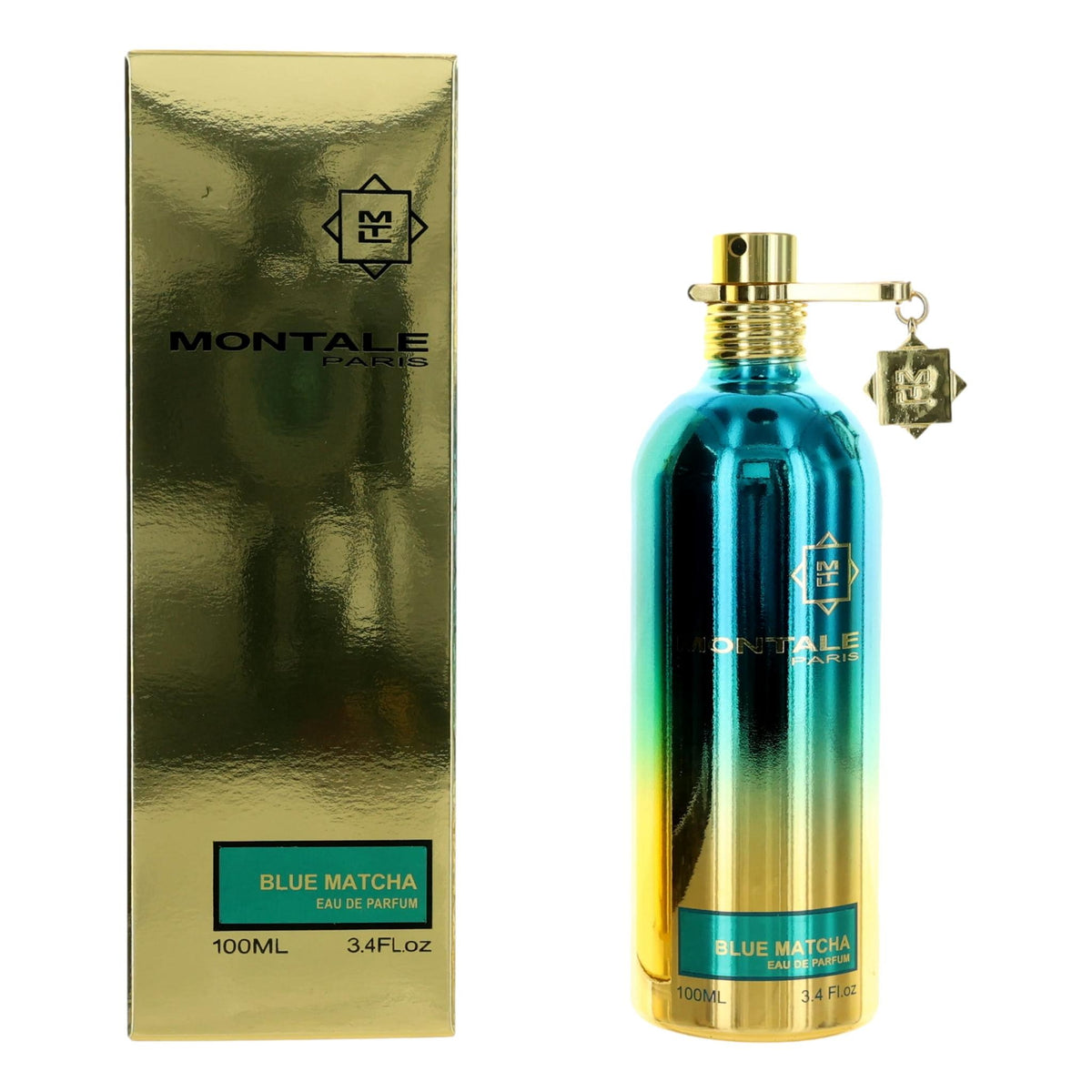 Montale Blue Matcha by Montale, 3.4 oz EDP Spray for Unisex - Pertinacia Perfume