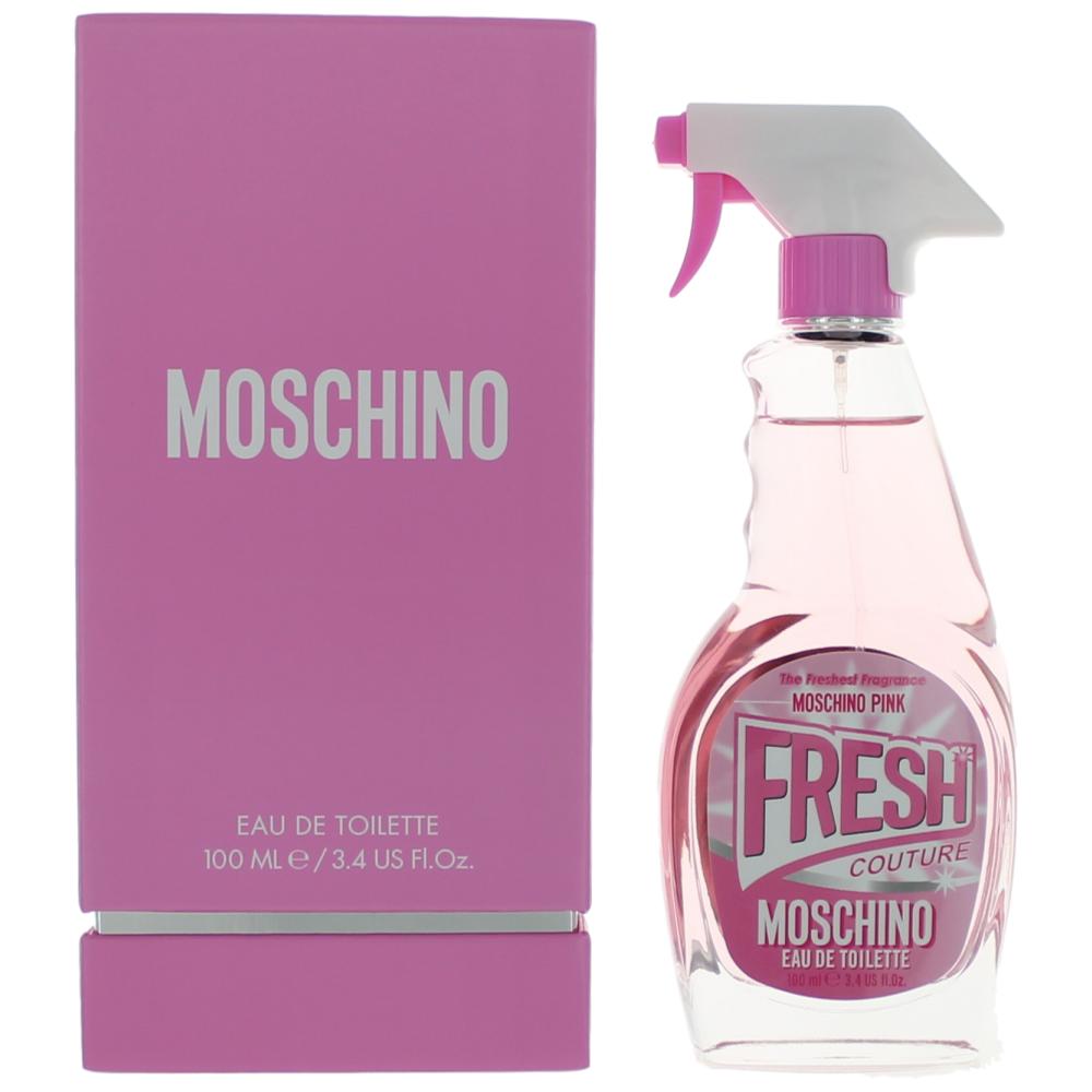 Moschino Pink Fresh Couture by Moschino, oz EDT Spray for