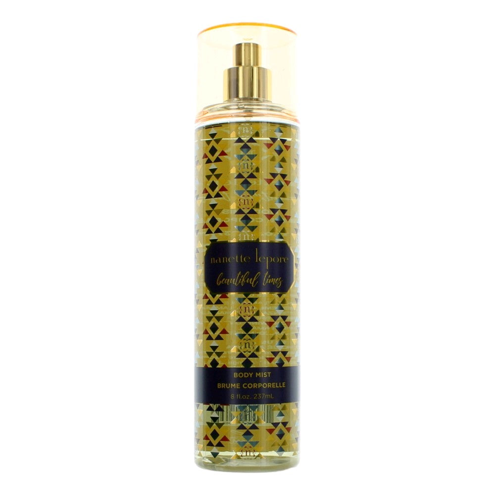 Beautiful Times by Nanette Lepore, 8 oz Body Mist for Women - Pertinacia Perfume