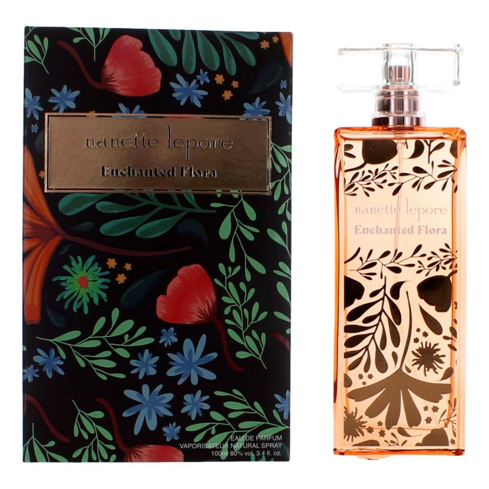 Enchanted Flora by Nanette Lepore, 3.4 oz EDP Spray for Women - Pertinacia Perfume