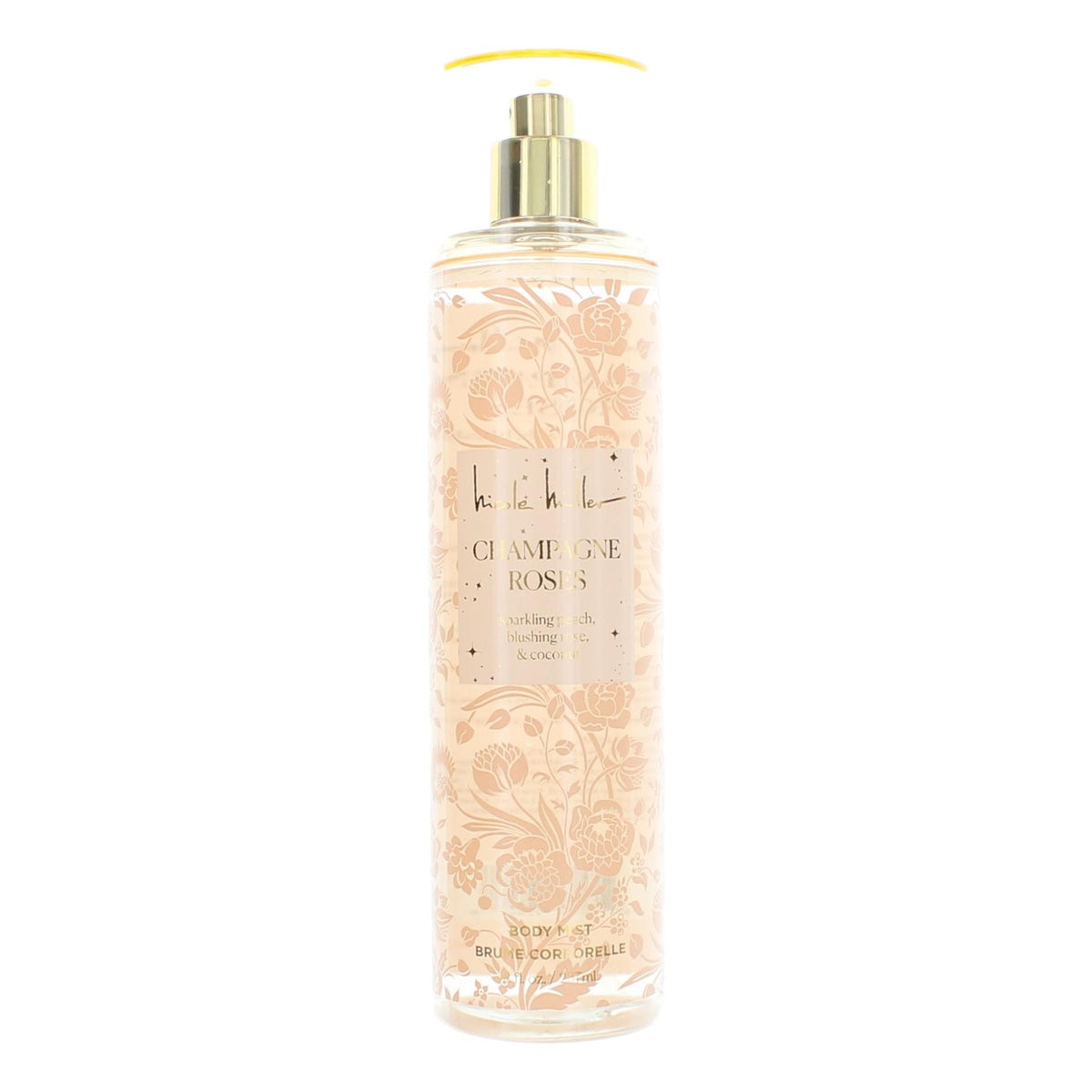 Champagne Roses by Nicole Miller, 8 oz Body Mist for Women - Pertinacia Perfume