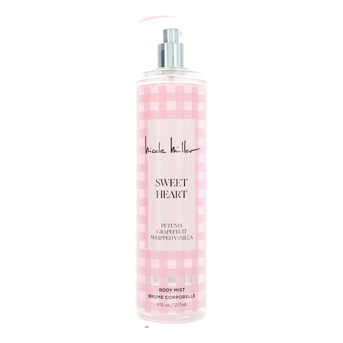 Sweet Heart by Nicole Miller. 8 oz Body Mist for Women - Pertinacia Perfume
