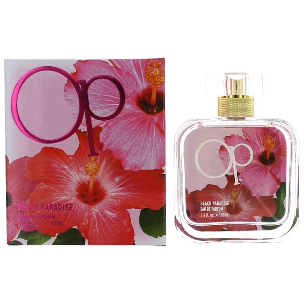 OP Beach Paradise by Ocean Pacific, 3.4 oz EDP Spray for Women - Pertinacia Perfume